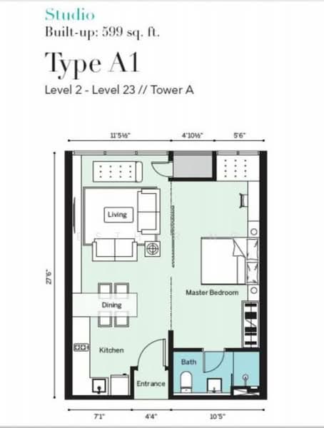 Service Residence for Rent in Pandora @ Tropicana Metropark by Esther Ng - iProperty.com.my