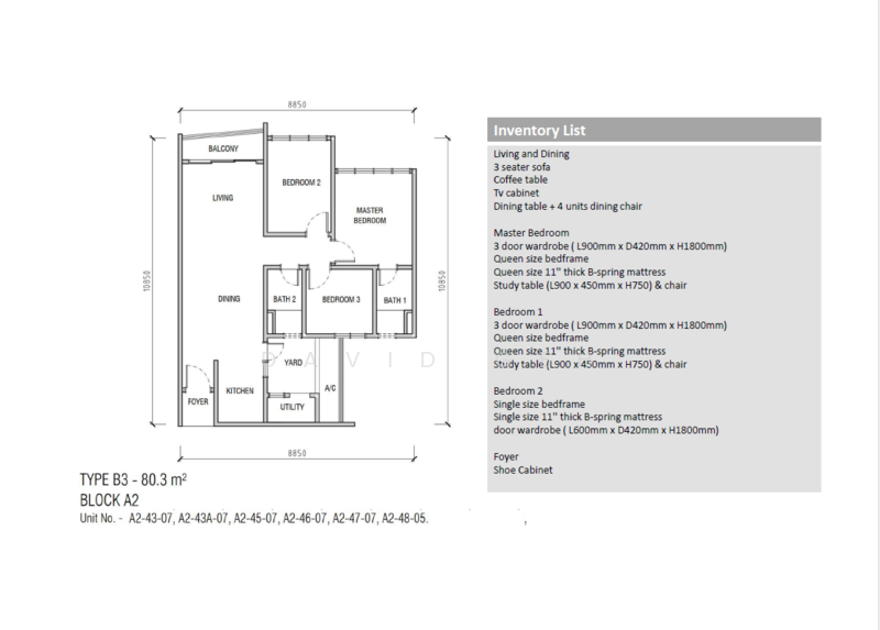 Service Residence for Sale in Lavile Kuala Lumpur by David Geh - iProperty.com.my