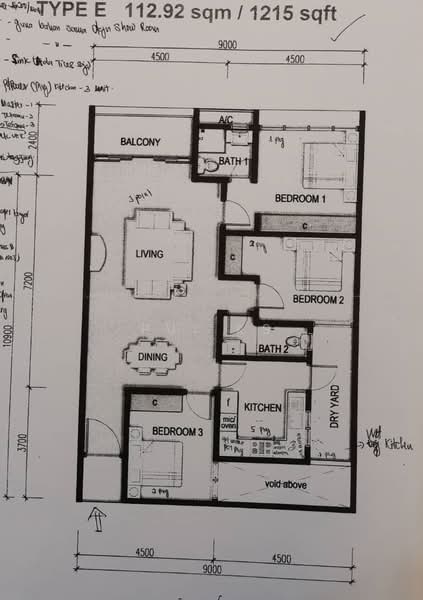 Kondominium untuk Dijual di 1 Residence oleh Pui KS - iProperty.com.my