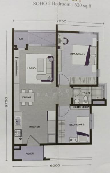 Service Residence for Sale in Tiara Imperio Residence by Mr. Iqbal Rafei - iProperty.com.my