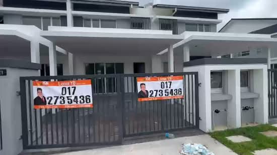 Rumah Teres 2-Tingkat untuk Dijual di Amverton Hills, Sungai Buloh oleh Leow Yb - iProperty.com.my