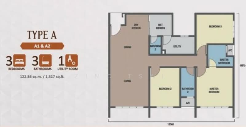 Kediaman Servis untuk Dijual di The Lead Residences (Impiria Residensi) oleh Zinc Tsai - iProperty.com.my