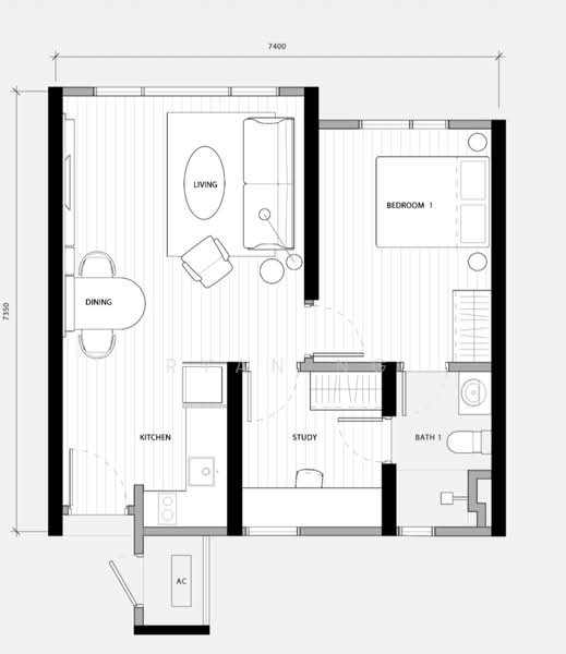 Kediaman Servis untuk Disewa di The Meg oleh Ryan Ng - iProperty.com.my