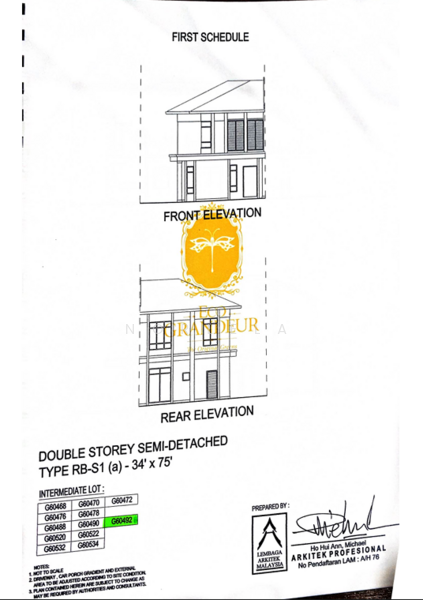 Semi-Detached House untuk Dijual di Kuala Selangor, Selangor oleh Norlela - iProperty.com.my