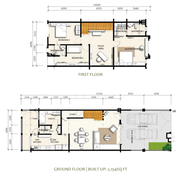 Rumah Teres untuk Disewa di Bandar Bukit Puchong, Puchong oleh Jazz Yee - iProperty.com.my