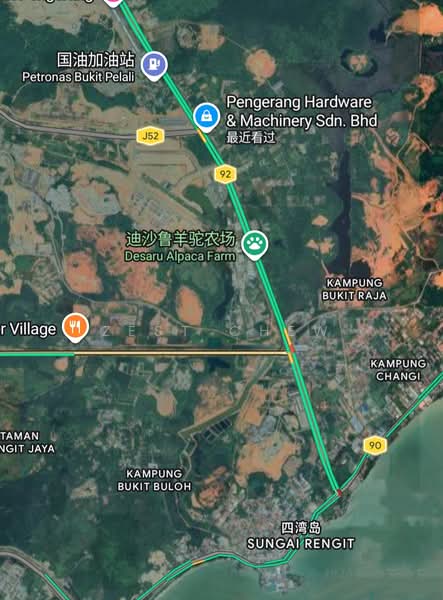 Tanah Pertanian untuk Dijual di Kampung Pengerang, Pengerang oleh Zest Chew - iProperty.com.my