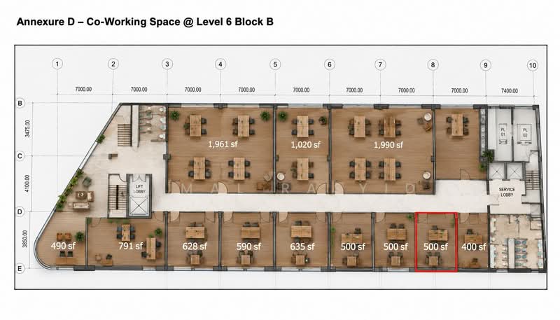 Pejabat untuk Disewa di Seksyen 51, Petaling Jaya oleh Kamal Rasyid - iProperty.com.my