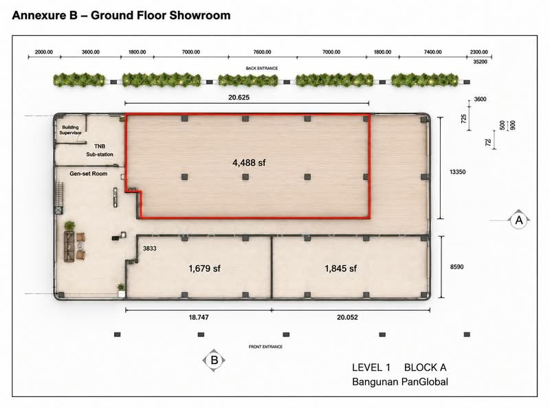 Pejabat untuk Disewa di Seksyen 51, Petaling Jaya oleh Kamal Rasyid - iProperty.com.my