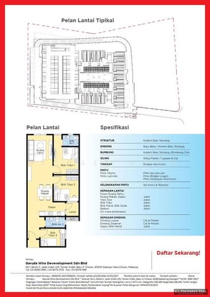 Flat for Sale in PANGSAPURI SELANGORKU SENA by Michael Wong - iProperty.com.my