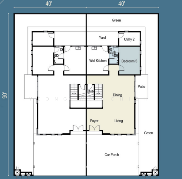 Semi-Detached House for Sale in Taman Padang Temu, Melaka City by Yeong Wei Chieh - iProperty.com.my