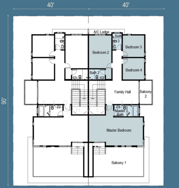 Semi-Detached House for Sale in Taman Padang Temu, Melaka City by Yeong Wei Chieh - iProperty.com.my