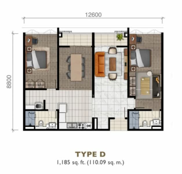 Kediaman Servis untuk Dijual di Residensi 38 Bangsar oleh Albert Lee - iProperty.com.my
