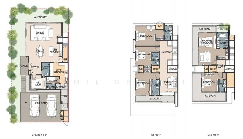 Rumah Berkembar untuk Dijual di Putrajaya, Putrajaya oleh Kamil Ghazali - iProperty.com.my