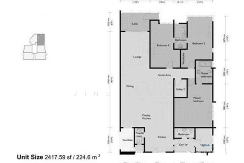 Condominium for Sale in Richmond by Zinc Tsai - iProperty.com.my