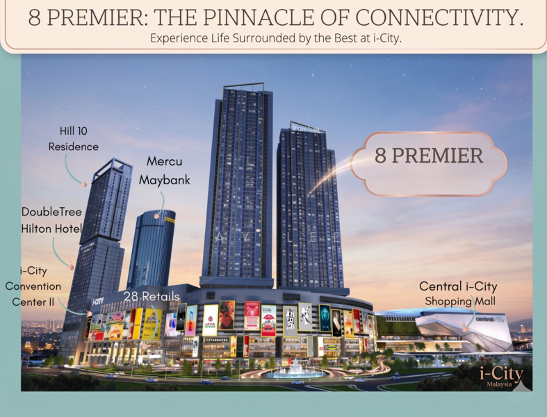 Shop / Office untuk Disewa di I-City, Shah Alam oleh Ray Lee - iProperty.com.my