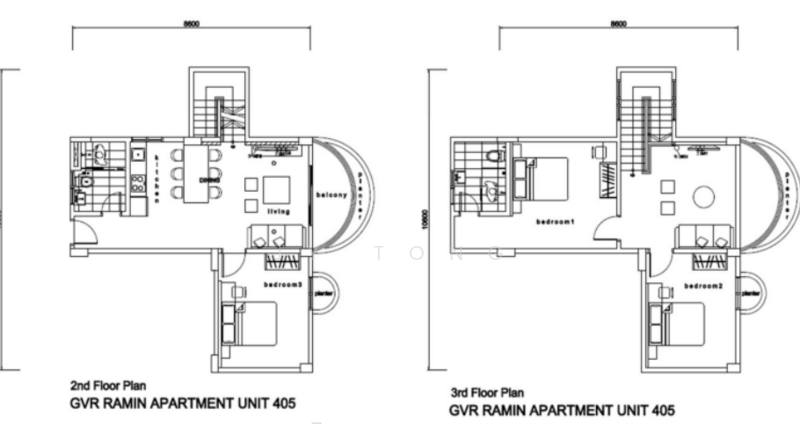 Apartment for Sale in Ramin Apartment by JY Tong - iProperty.com.my