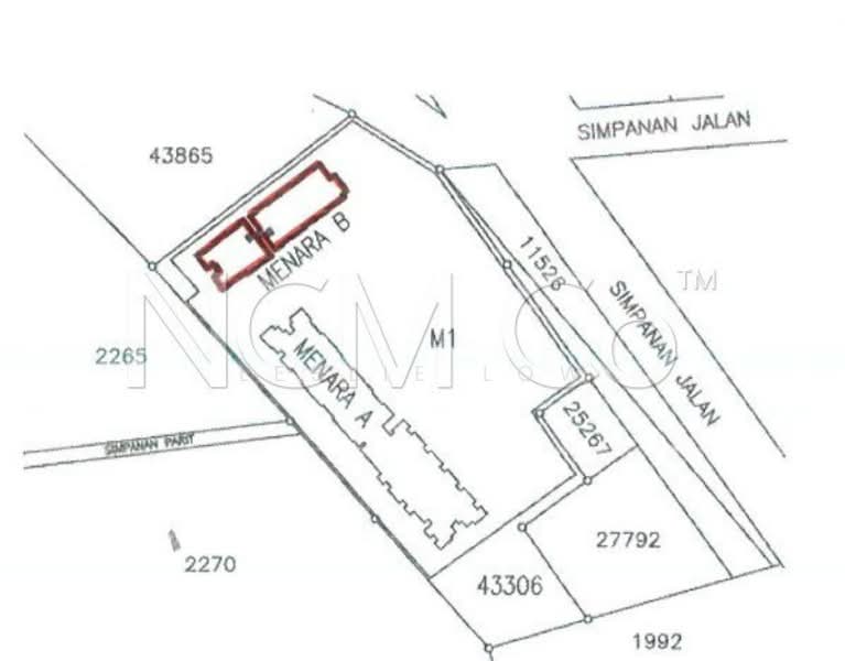 Service Residence for Sale in Kiara Plaza by Leslie Low - iProperty.com.my