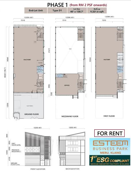 Terrace Factory for Rent in Meru, Klang by Ray Lee - iProperty.com.my