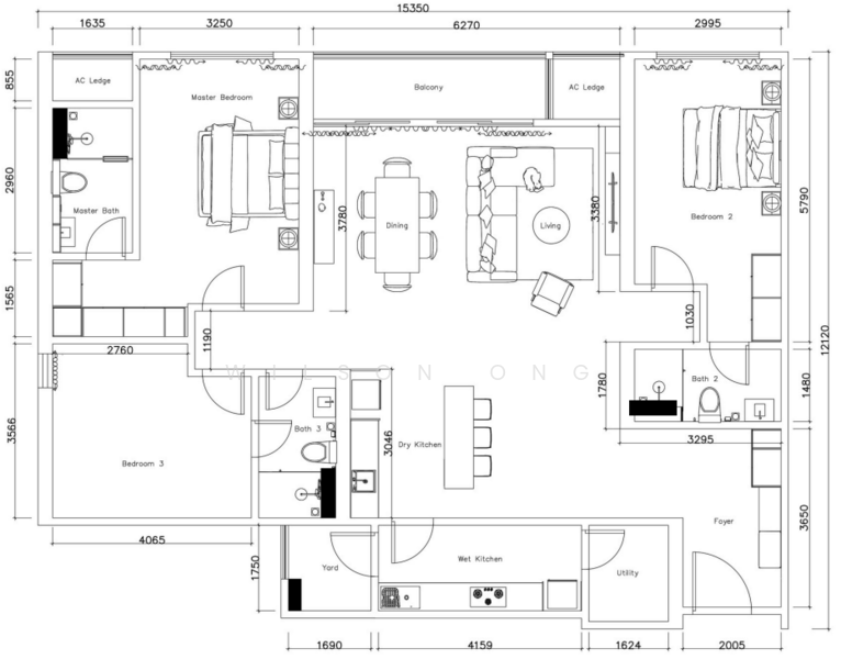 Condominium for Rent in Allevia by Wilson Ong - iProperty.com.my
