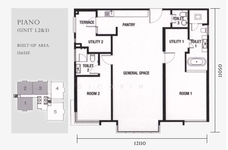 Kediaman Servis untuk Dijual di Jazz Residences oleh Dicorin - iProperty.com.my