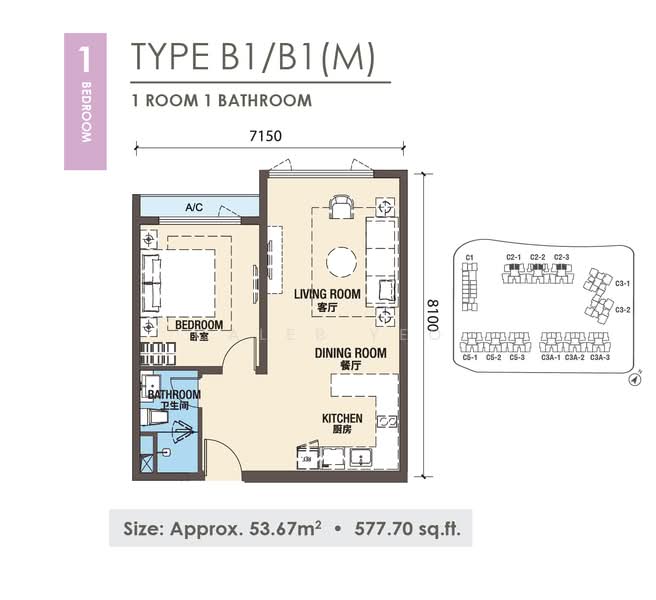 Apartment for Sale in R&F Princess Cove Phase 3-New Casa Suites by Caleb Yeo - iProperty.com.my