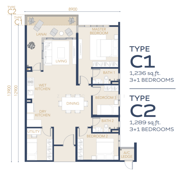 Condominium for Sale in Bennington Residences @ SkyArena by Zinc Tsai - iProperty.com.my