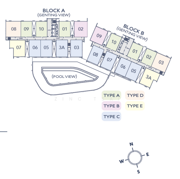 Condominium for Sale in Bennington Residences @ SkyArena by Zinc Tsai - iProperty.com.my