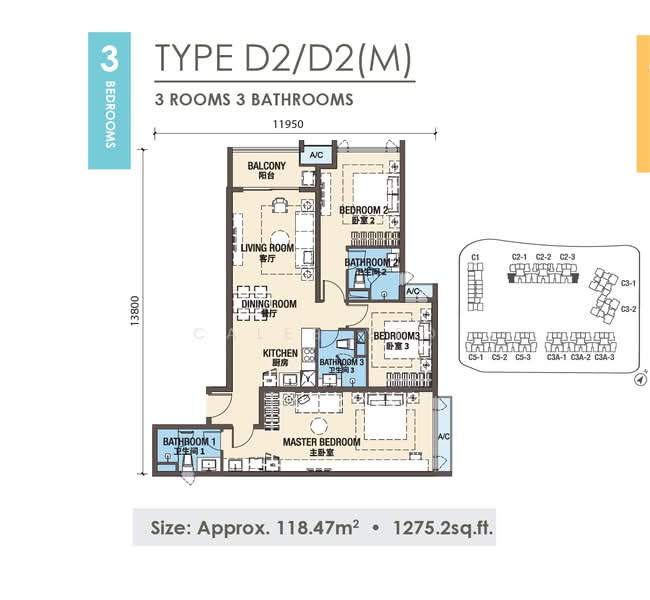 Apartment for Sale in R&F Princess Cove Phase 3-New Casa Suites by Caleb Yeo - iProperty.com.my