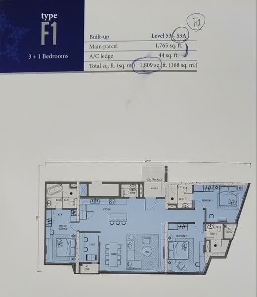 Service Residence for Sale in Star Residences Two by Norela Grover - iProperty.com.my