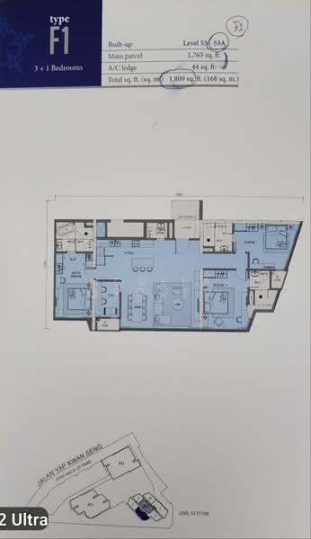Service Residence for Sale in Star Residences Two by Norela Grover - iProperty.com.my