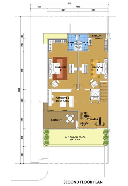 Semi-Detached House for Rent in Country Heights, Kajang by Elaine Ding - iProperty.com.my