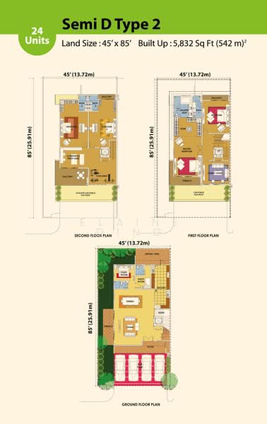 Semi-Detached House for Rent in Country Heights, Kajang by Elaine Ding - iProperty.com.my
