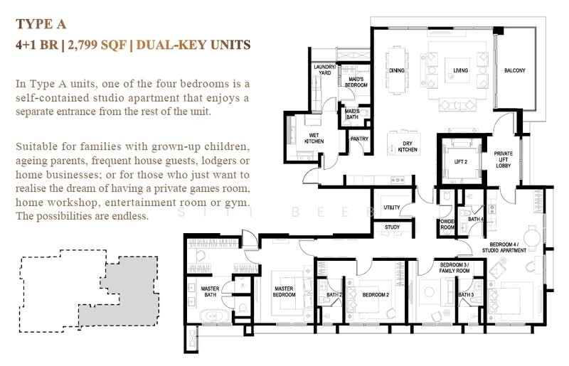 Kondominium untuk Dijual di Residensi Ampang Tengah 6 (AT 6) oleh Siti Beeb - iProperty.com.my