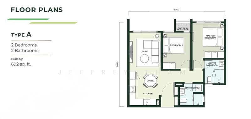 Service Residence for Rent in Edelweiss @ Tropicana Gardens by Jeffrey Tham - iProperty.com.my