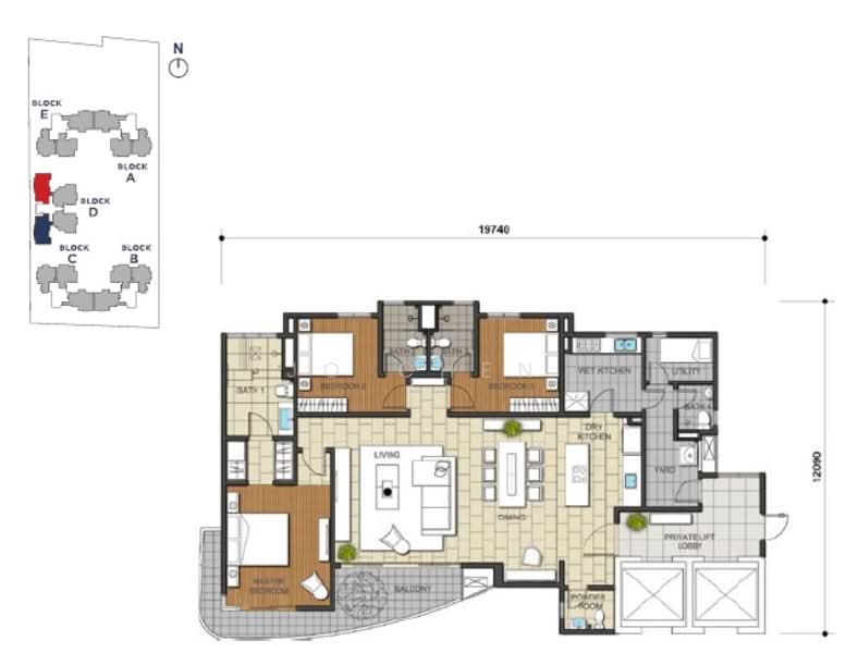 Condominium for Sale in Concerto North Kiara by Jo Chen - iProperty.com.my