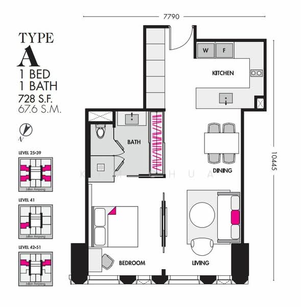 Service Residence for Sale in TR Residence by Kim Chua - iProperty.com.my