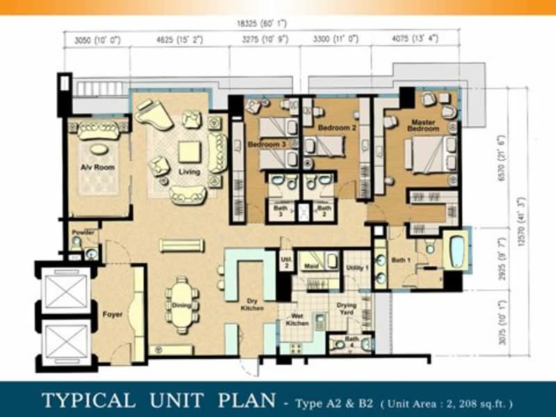 Kediaman Servis untuk Dijual di Binjai Residency oleh Zinc Tsai - iProperty.com.my