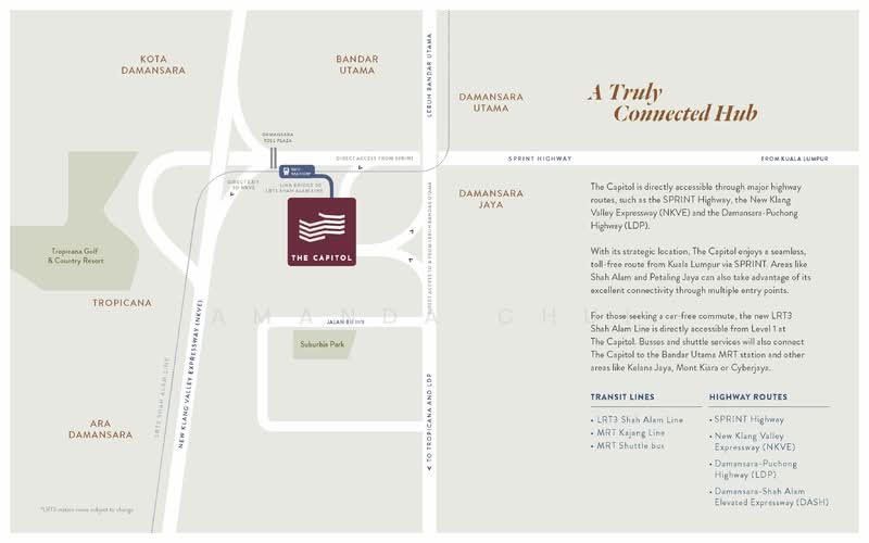 Pejabat untuk Disewa di Bandar Utama Damansara, Petaling Jaya oleh Amanda Chui - iProperty.com.my