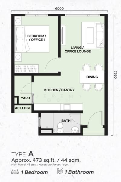 Service Residence for Sale in ARA @ Sunway Majestic by Jeremy Goh - iProperty.com.my