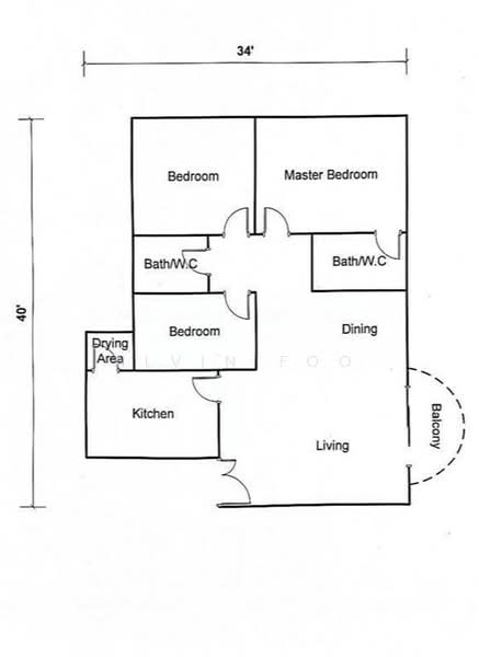 Condominium for Sale in Bukit Desa Condominium by Alvin Foo - iProperty.com.my