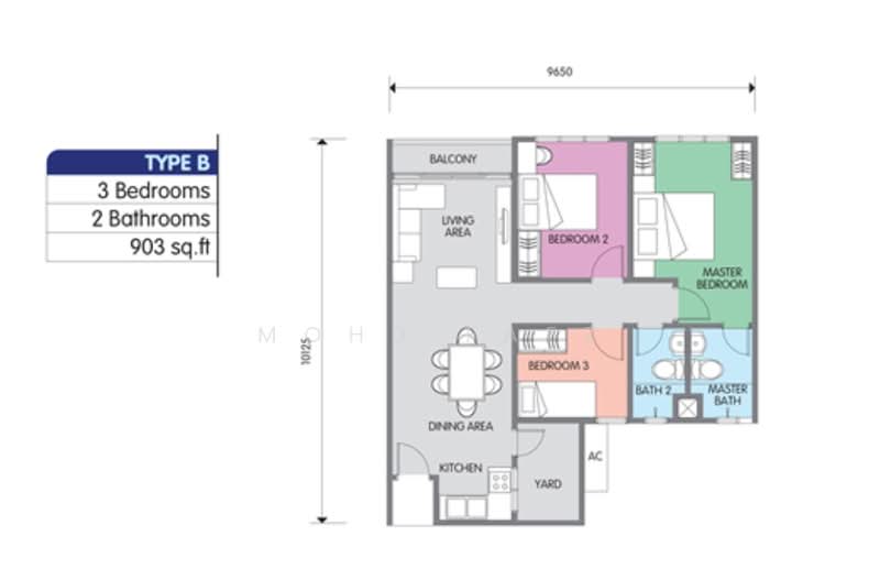 Apartment for Sale in Residensi Tebrau (PR1MA Tebrau) by Mohd Faez - iProperty.com.my