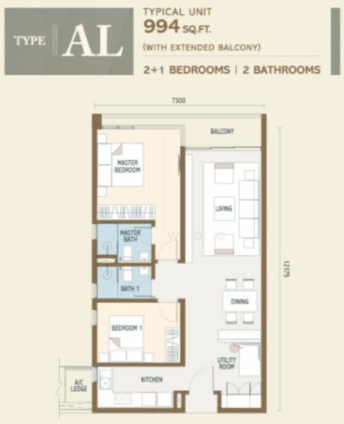 Apartment for Rent in Duta Park Residences by JJ Woo - iProperty.com.my