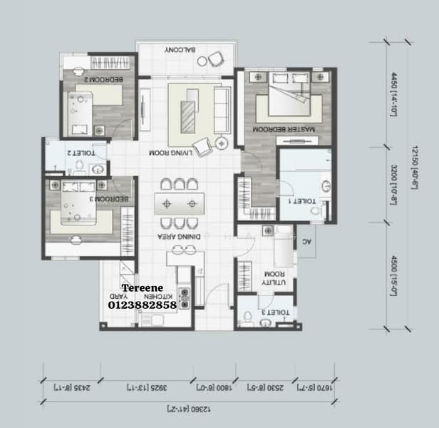 Condominium for Sale in Zefer Hill Residence by Y M Phang - iProperty.com.my