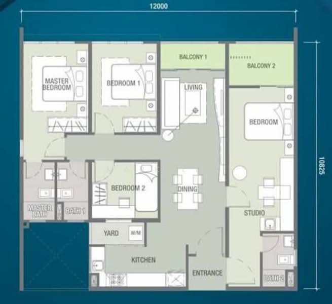 Condominium for Rent in Lakefront Residence by Mark Lee - iProperty.com.my