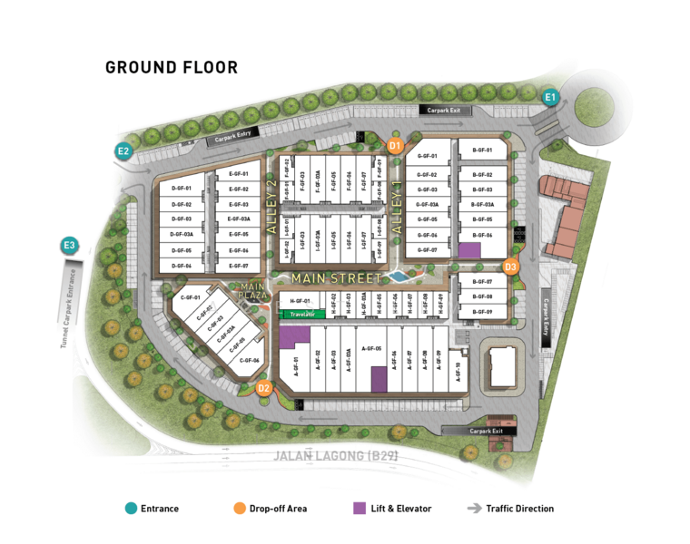Kedai untuk Disewa di Bandar Gamuda Gardens, Rawang oleh Acest Lim - iProperty.com.my