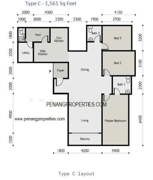 Condominium for Sale in The Light Linear by Amanda Lam - iProperty.com.my