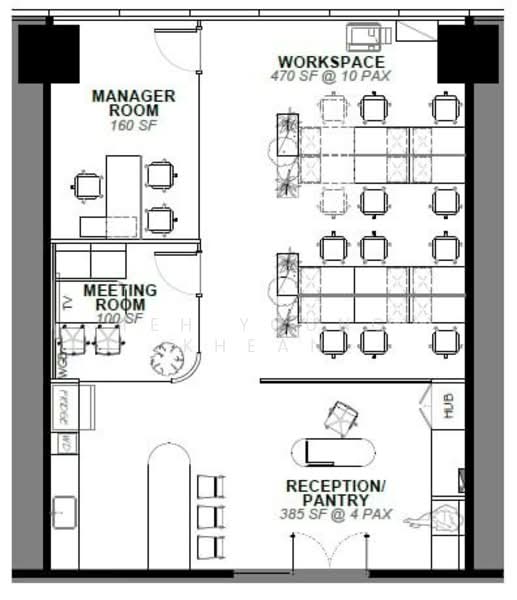 Pejabat untuk Disewa di Jalan Tun Razak, KL City Centre oleh Teh Young Khean - iProperty.com.my