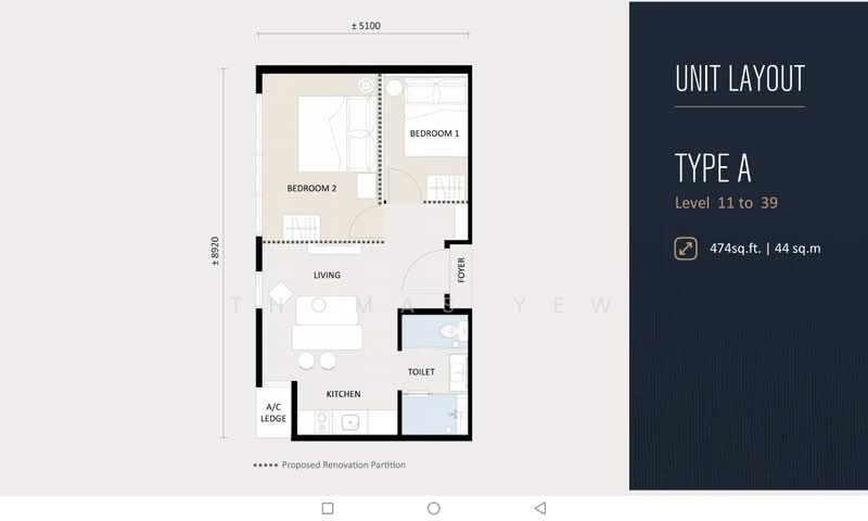 Service Residence for Sale in G'Vinton by Thomas Yew - iProperty.com.my