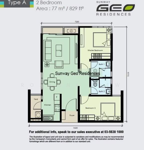 Service Residence for Rent in Sunway Geo Residence by Roxanne Liew - iProperty.com.my