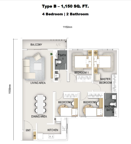 Condominium for Sale in The Maxxon by Danny Chan - iProperty.com.my